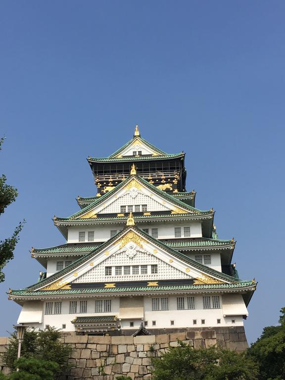 Kanetoya Inn Osaka Exterior foto